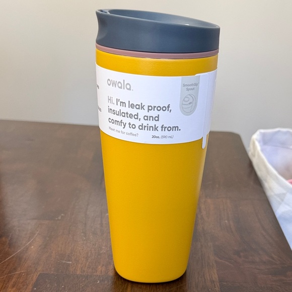 owala Other - Owala Yellow Insulated Travel Mug